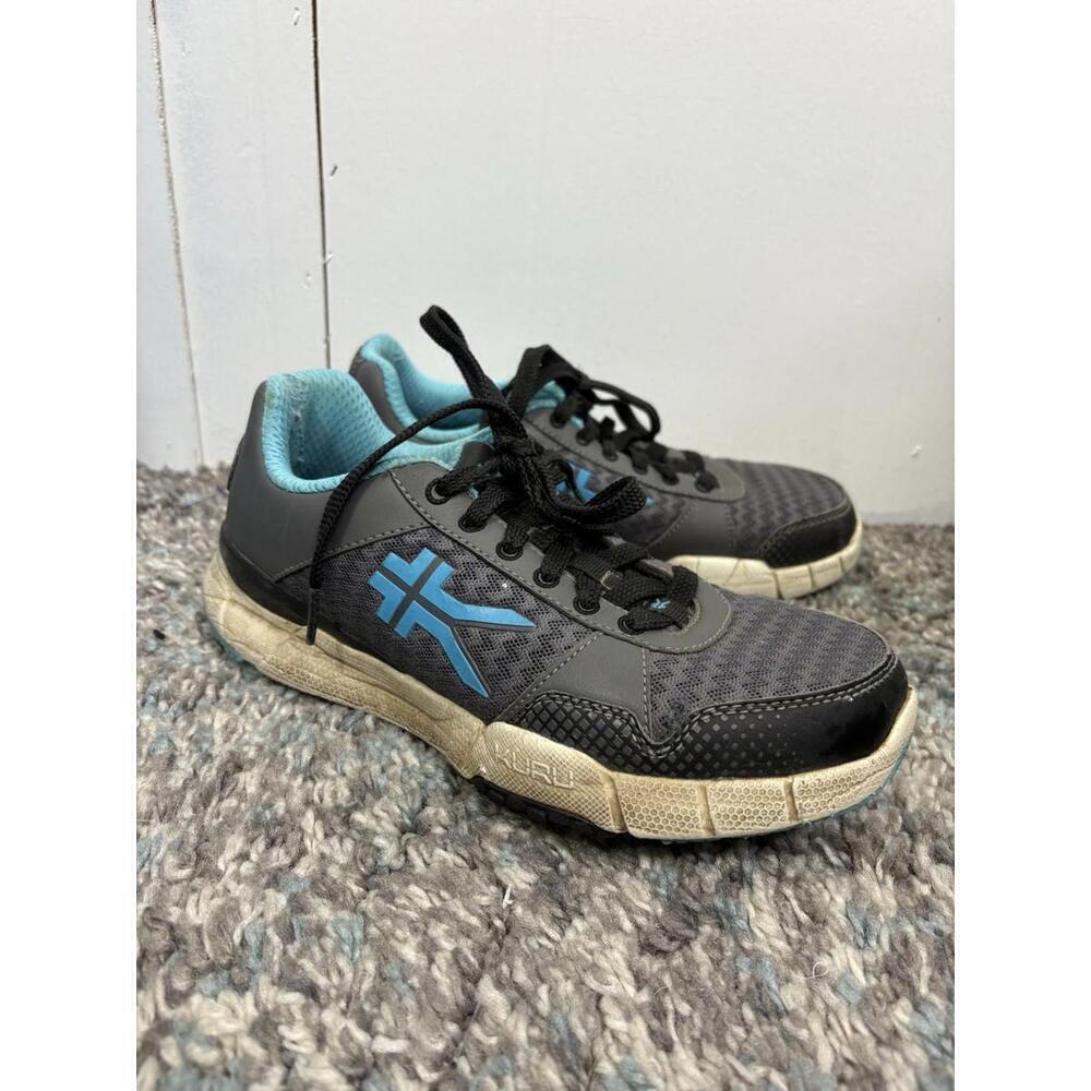 Kuru Shoes Womens 6.5 Quantum 2 Walking Mesh Training Plantar Fasciitis Ortho